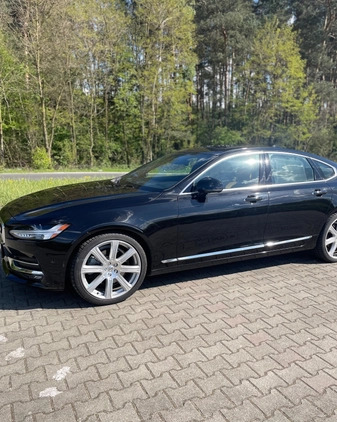 Volvo S90 cena 119999 przebieg: 122000, rok produkcji 2017 z Wieluń małe 407